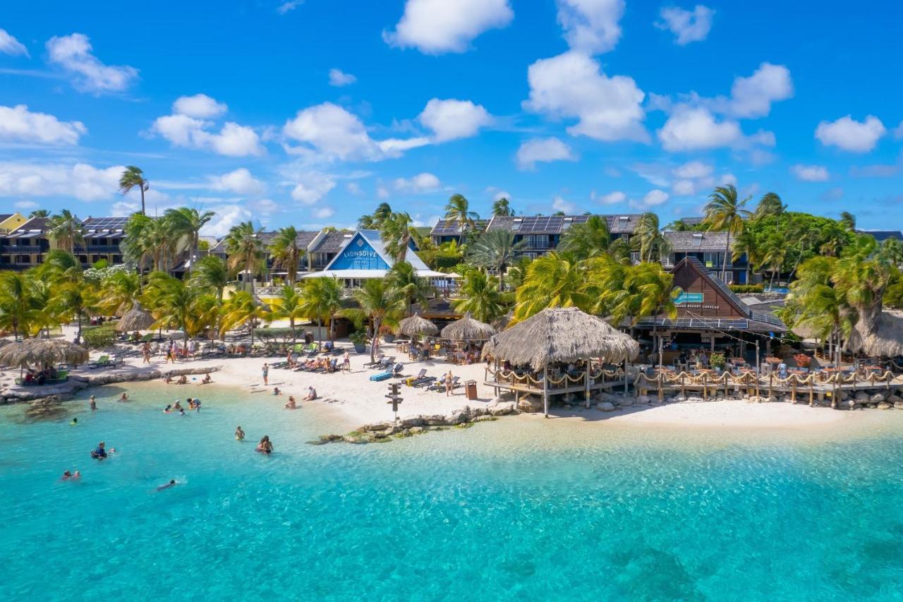 Lionsdive Beach Resort Curacao Extérieur photo