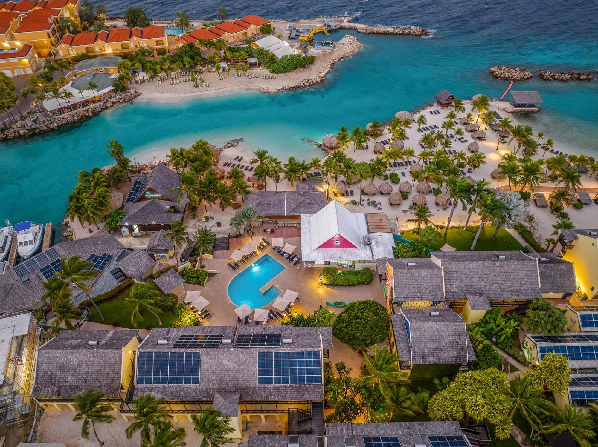 Lionsdive Beach Resort Curacao Extérieur photo